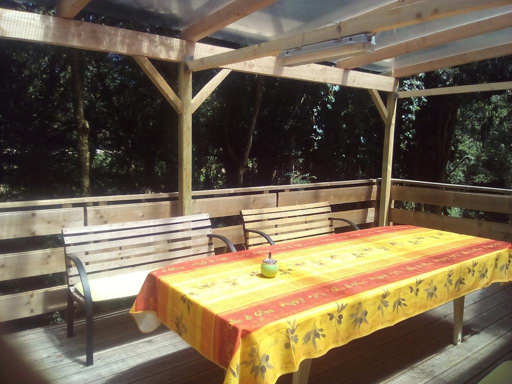 Chambres D'Hotes Au Pere Louis Labastide-du-Vert ภายนอก รูปภาพ