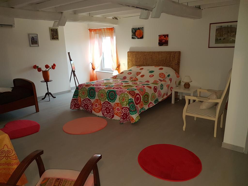 Chambres D'Hotes Au Pere Louis Labastide-du-Vert ภายนอก รูปภาพ